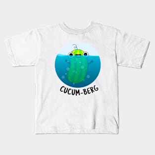 Cucum-berg Funny Cucumber Pun Kids T-Shirt